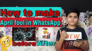 How to make april fool in Whatsapp||Aarav Technical screenshot 4