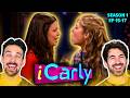 *iCarly* CARLY AND SAM FIGHT?! | First Time Watching | Show Reaction