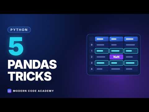 Python pandas Tutorial: 5 Tricks Every Data Analyst Should Know