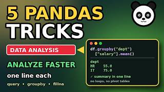 5 pandas Tricks Every Data Analyst Should Know (Beginner Friendly)