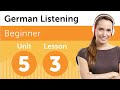 Learn German | Listening Practice - Finding a Party Dress in Germany
