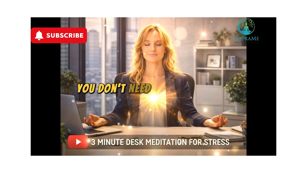 3-Minute Work Reset Meditation