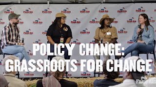 Policy Change: Grassroots for Climate Panel from Farm Aid 2022