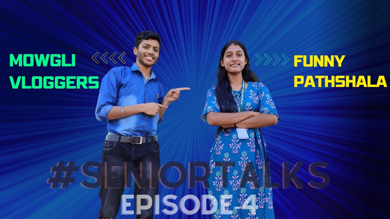 #seniortalks Episode-4 ft. Ruby Roy Didi (Funny Pathsala)