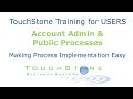 Business Systemization - TouchStone Training #6: Account Administration and Public Processes