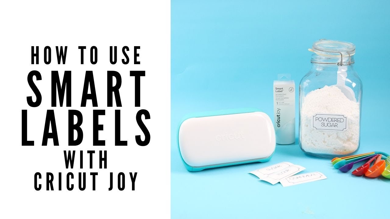 DIY Mason Jar Labels with Cricut Joy Smart Label – Sustain My Craft Habit