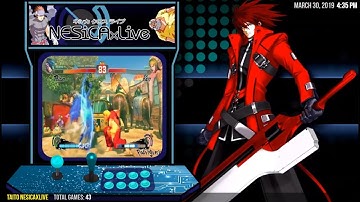 Taito NESiCAxLive LaunchBox Bigbox Demo