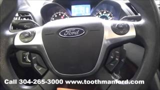 Used Ford Escape SE for sale, Morgantown WV, Toothman Ford, 304-265-3000