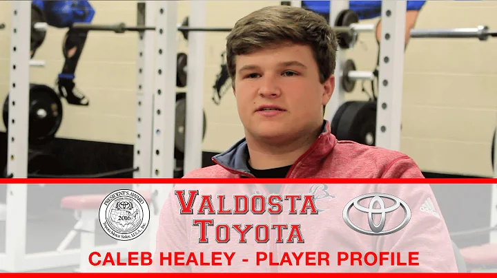 Caleb Healey - Brooks County High School Football