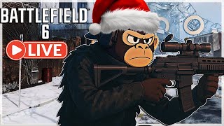 Battlefield 6 Winter Wonderland! | BF6 Live & Talking Games