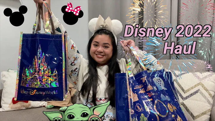 Disney 2022 Haul on a Budget #cashenvelopes #sinki...