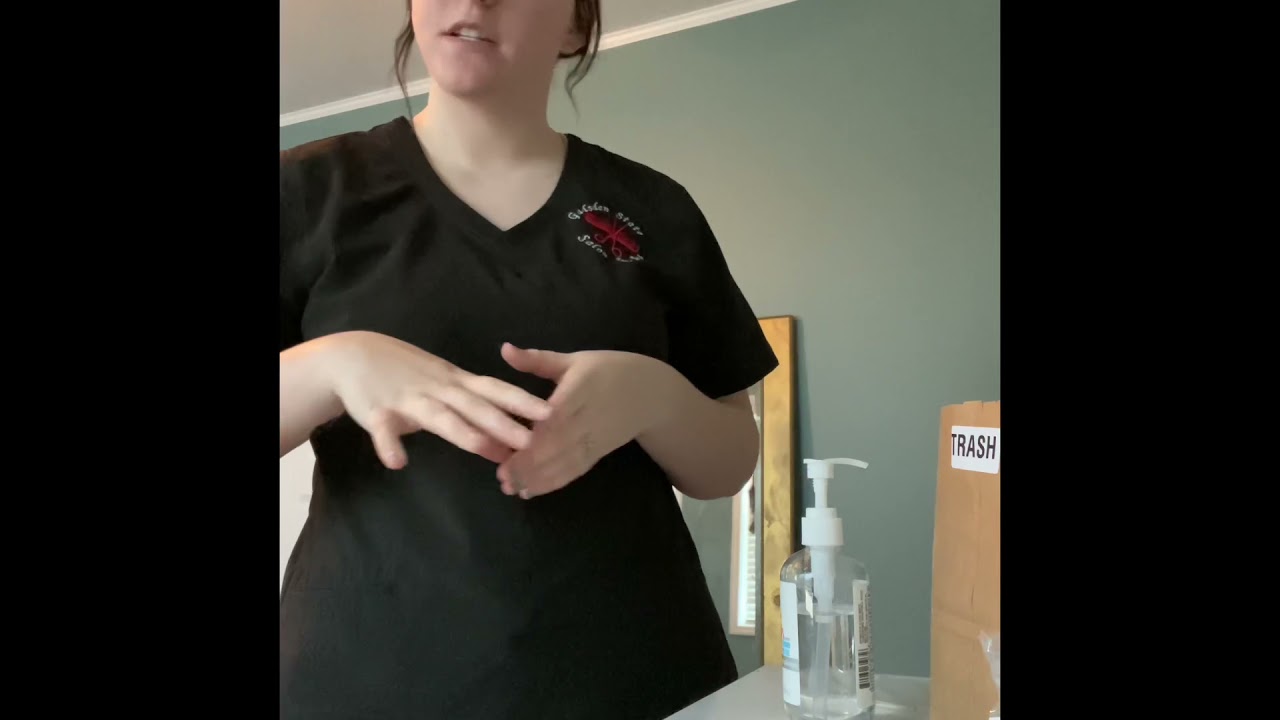 State board cosmetology blood exposure procedure YouTube