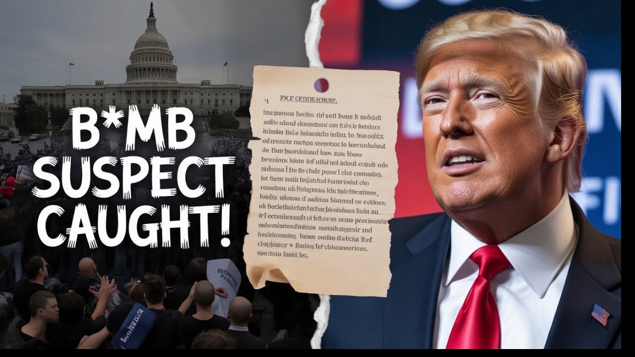 Capitol Riot BOMB Suspect Caught. What Happens Now? 