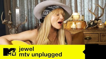 Jewel (LIVE) - "Hands" + "Grateful" + "Who Will Save Your Soul" | MTV Unplugged At Home