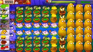 Plants vs Zombies | Survival Fog | Strategy Plants vs. all Zombies GAMEPLAY FULL HD 1080p 60fps