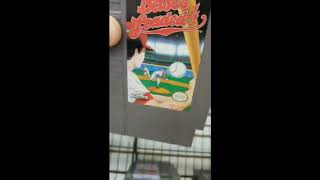 The Rarest NES Baseball Game
