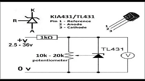 How to test TL431/KIA431