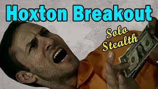 [Payday 2] Death Wish - Hoxton Breakout (Solo Stealth)