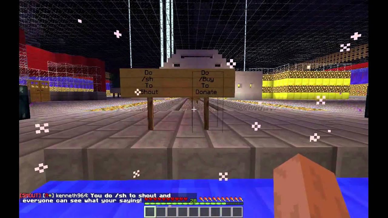 Awesome Cracked Minecraft Server! Exodus PvP