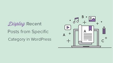 How to Display Recent Posts From A Specific Category In WordPress