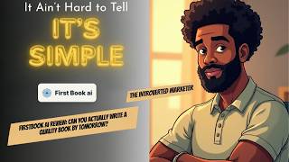Information FirstBook AI Review: Can You Actually Write a Quality Book by Tomorrow Guide