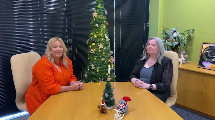 In the chair with the Mayor - CEO Dr Clare Allen