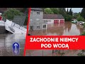 Zachodnie Niemcy pod wodą. Żywioł niszczył wszystko na swojej drodze