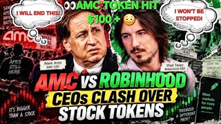 🚨AMC & HOOD TOKEN WAR: BOMBSHELL Ending Changes EVERYTHING! 