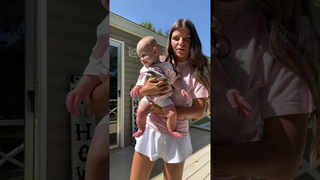 Matching Outfits for Mom and Mini Me 