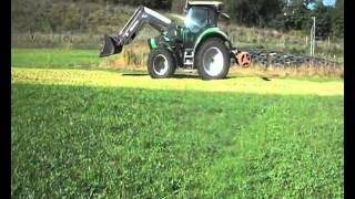 Maishäckseln 2011 Mit New Holland Fx 450 Teil 1
