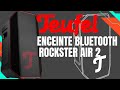 Teufel rockster air 2 lenceinte bluetooth sur batterie qui envoie  test et avis