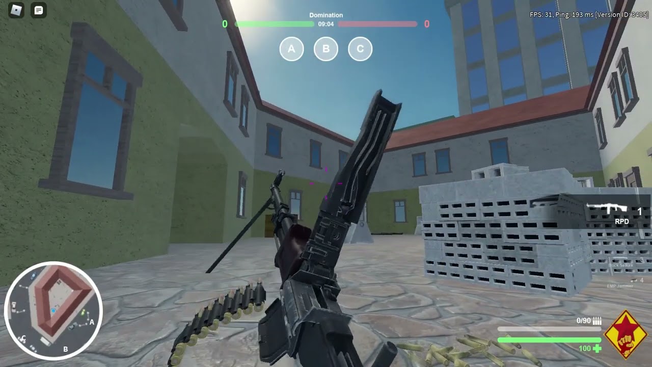 RPD (roblox) Unit: Classified [TECH DEMO]