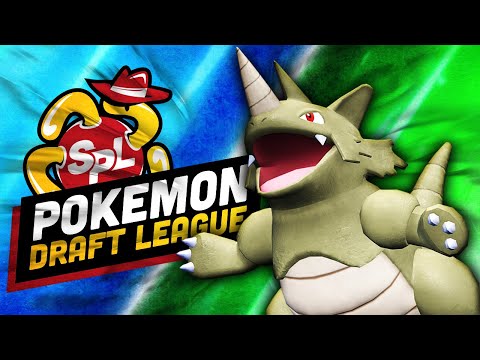 My FIRST VGC Pokemon Draft League Battle! SPL Week 1