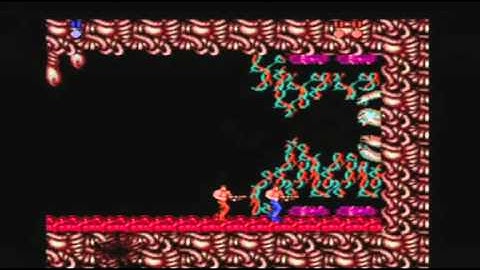 Contra / Gryzor for NES - DPadMotherphuckers (part 2 / 4)