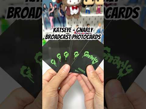 katseye gnarly broadcast photocards 🥪