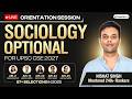 🔴Sociology Optional Foundation 2027🔥 Full Orientation Session by Nishat Singh | LevelUp IAS