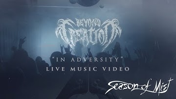 Beyond Creation - In Adversity (official live music video)