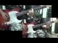 Mötley Crüe - If I Die Tomorrow Guitar Cover! HQ Audio with Solos!