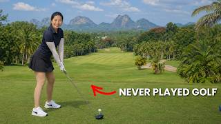 Can She Break 200? (Never Touched a Golf Club)