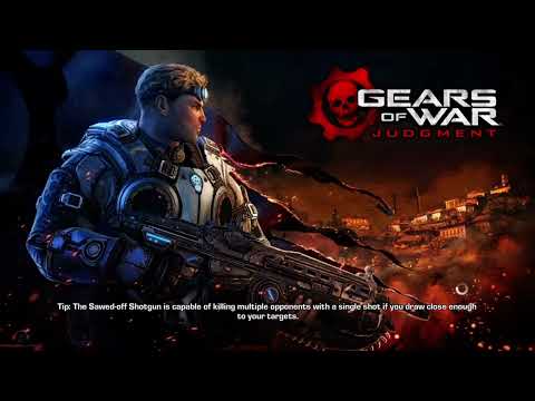 Gears of War Judgement XBOX Series X Gameplay - Act V Downtown Halvo Bay - Chapter 5