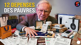 12 dépenses inutiles qui vous empêchent de devenir riche selon WARREN BUFFET