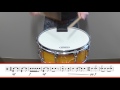 Chrono Variations for Concert Snare Drum by Greg Haynes (February 2017 R!Solo)