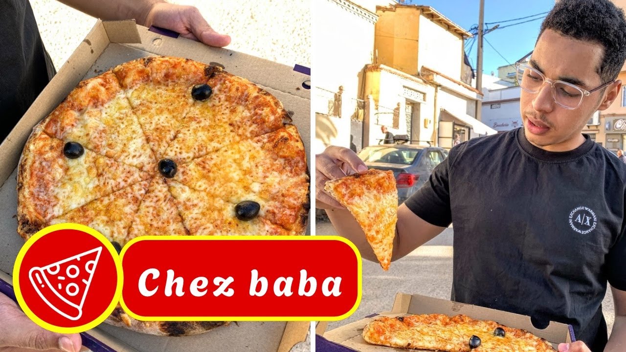 Pizza Bien Cuit - CHEZ BABA (Tlemcen)