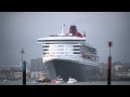 The 3 Queens leave Southampton