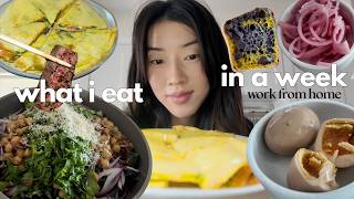 What I Eat In A Week Easy Comfort Meals Korean-Inspired Simple