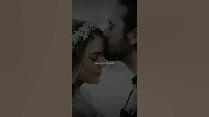 Happy Birthday My Life 2025 | Heart Touching Birthday Wishes For Love , Girlfriend, And Wifeb