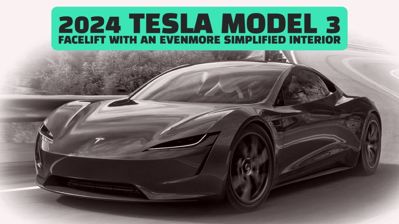LFOTPP Für Tesla Model 3 2024 2025 Auto Schmutzfänger, Model 3