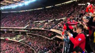 Liverpool V Melbourne Victory 24 7 2013 You u0027ll Never Walk Alone HQ