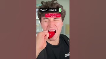 POV Everyone gets a certain amount of blinks that they can use…PT.6