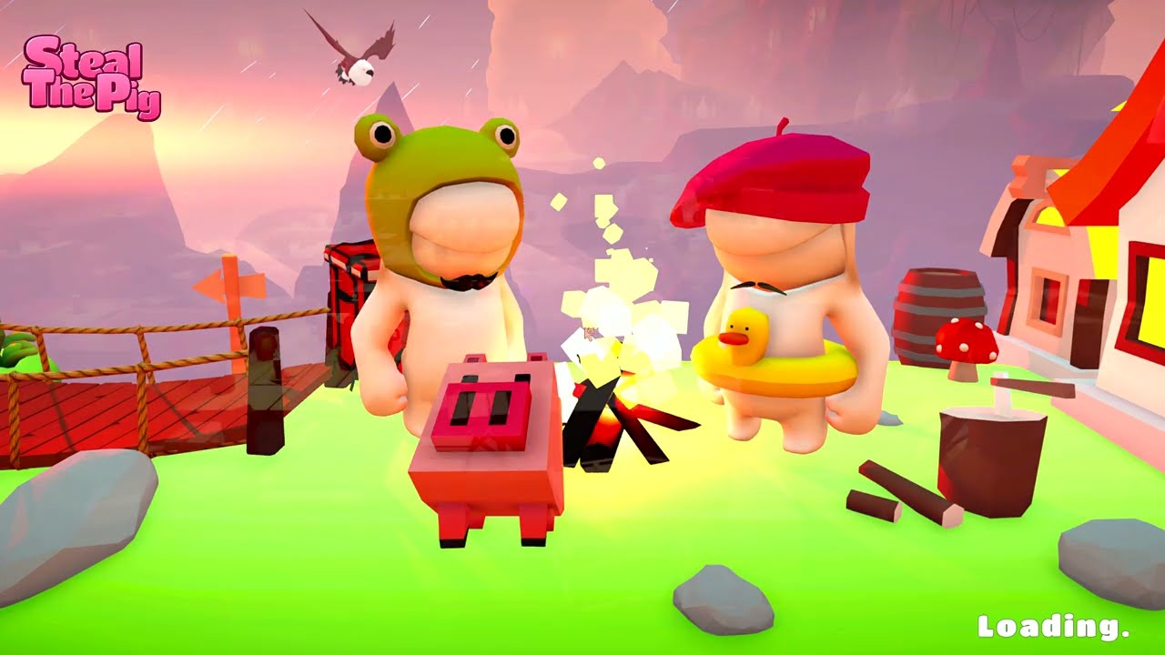 Steal the Pig Gameplay – Chaotic Co-Op Heist & Hilarious Pig